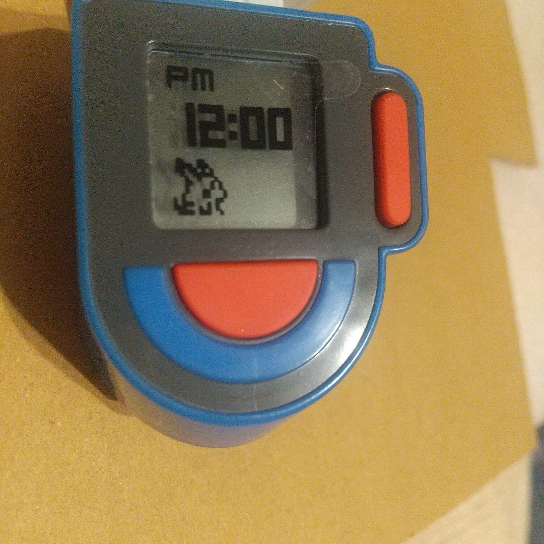 ポケモンアドベンチャー ポケモンウォッチ ブルー ダイヤモンド&パール