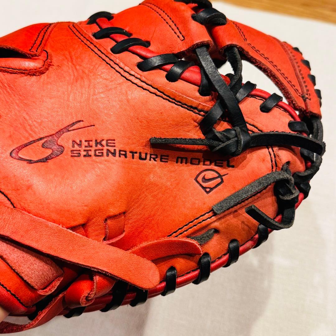 《レア》Nike/ナイキ　　城島健司モデル　　　　　　　　　軟式・捕手用グローブ