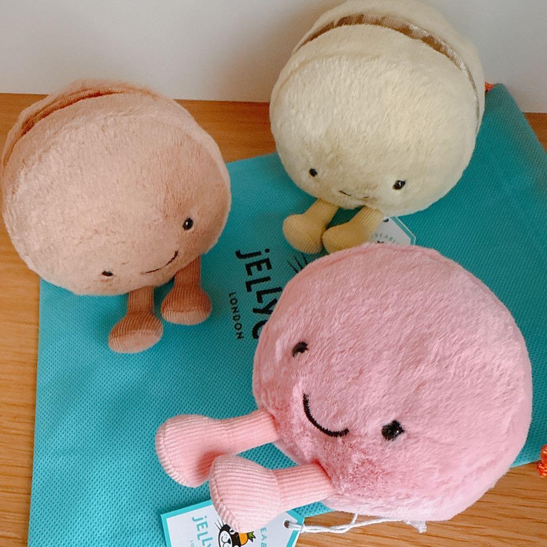 ジェリーキャット　マカロンセット　スイーツ　デザート　macaron ぬいぐるみ