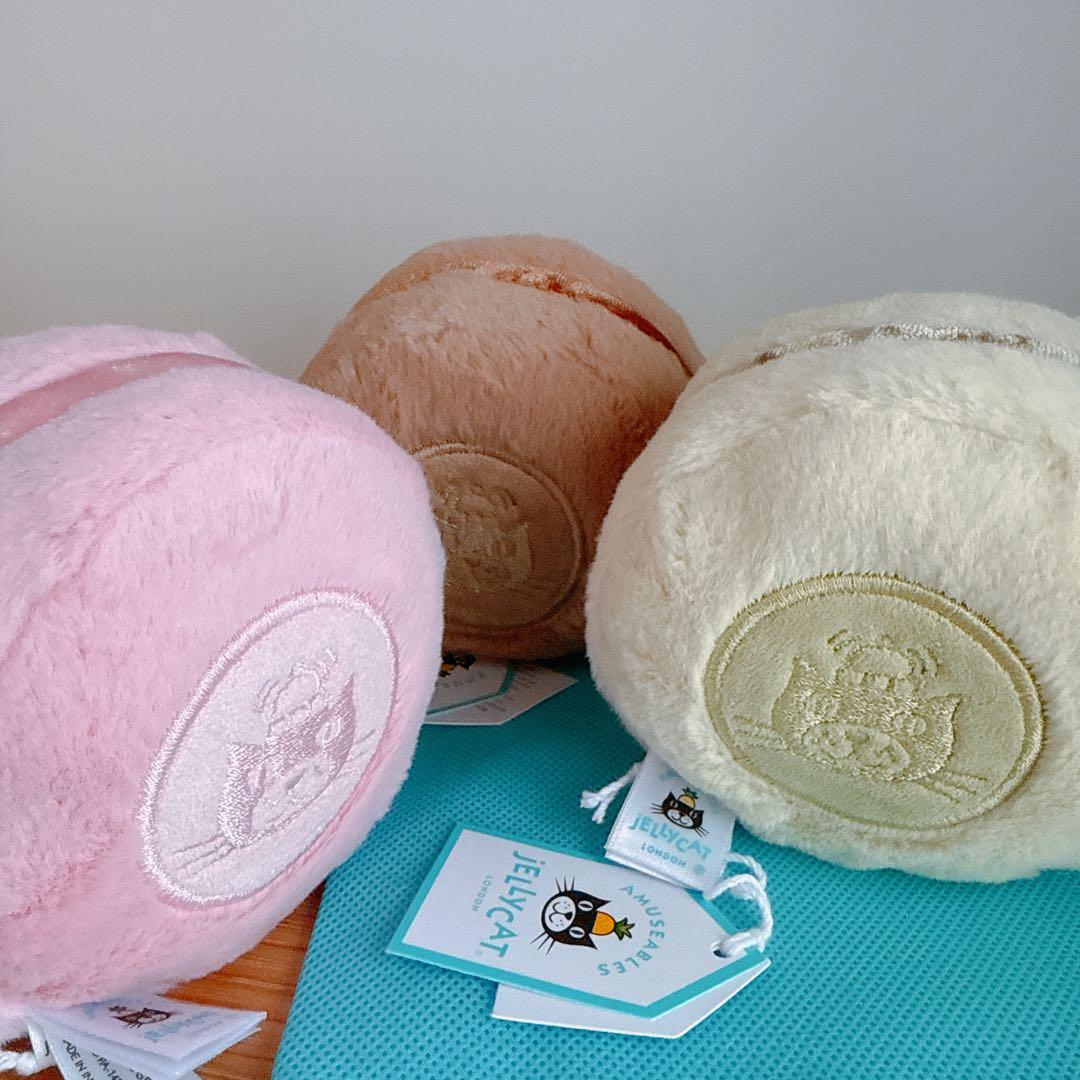 ジェリーキャット　マカロンセット　スイーツ　デザート　macaron ぬいぐるみ