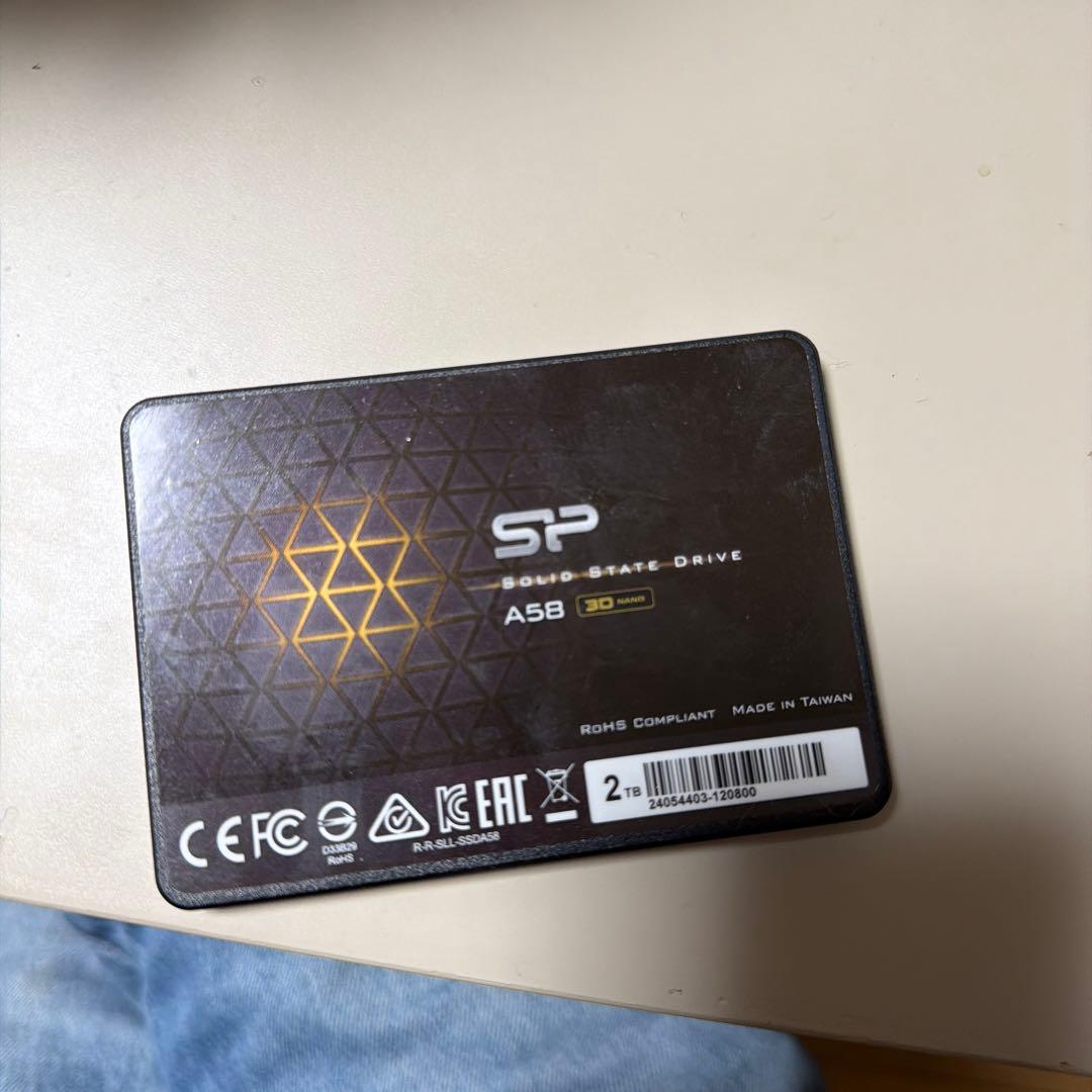 満*潮様 シリコンパワー 2TB SSD 3D NAND A58 - メルカリ