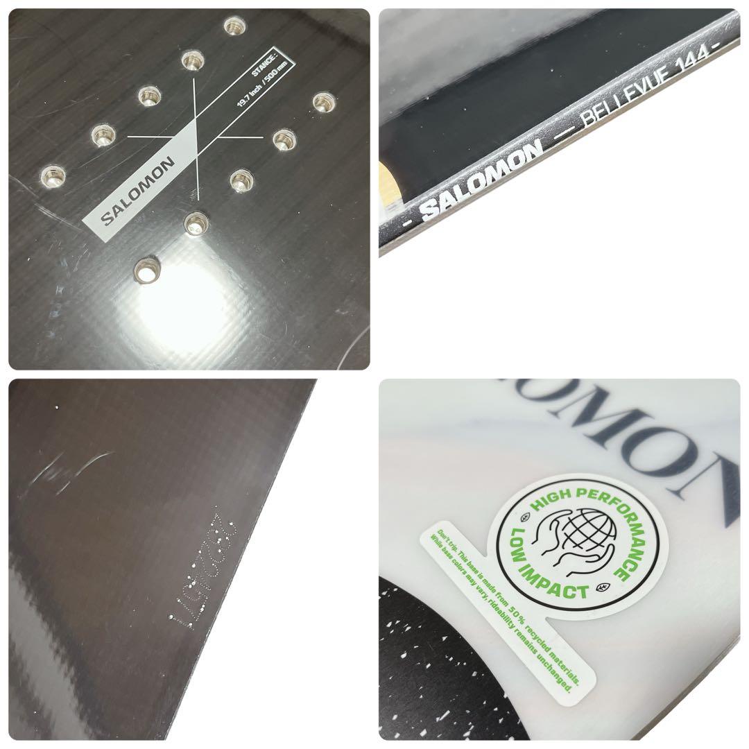美品 SALOMON サロモン Bellevue 144 レディース - メルカリ