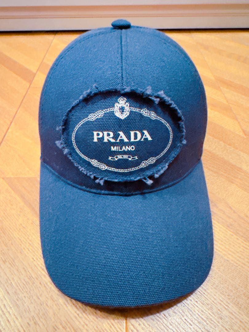 プラダ　レディース　キャップ PRADA（プラダ） 爆買WEEKセール キャップ レディース ブラック