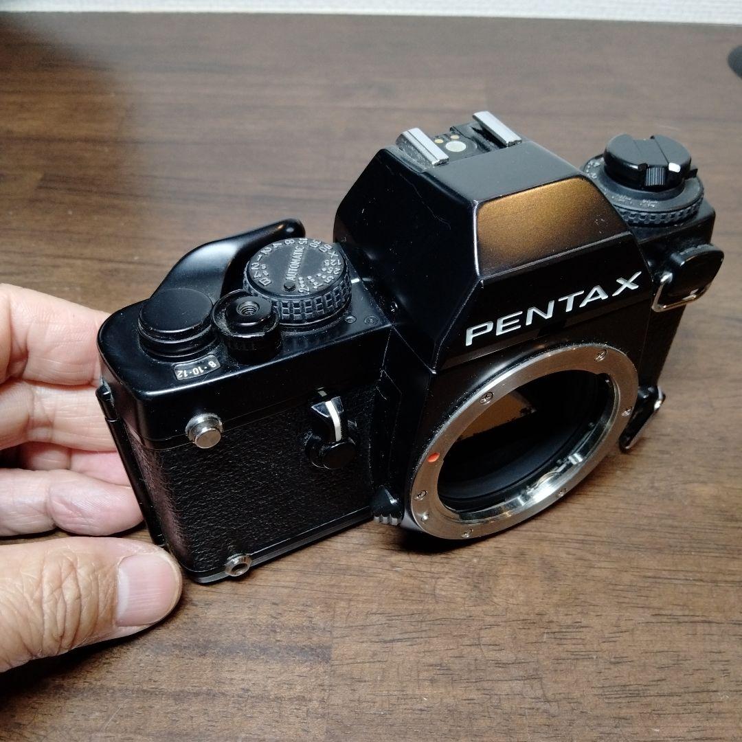 PENTAX 一眼レフカメラ ブラック LX ジャンク