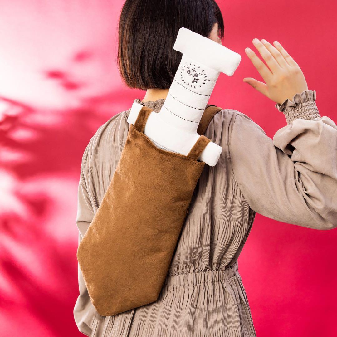 ③新品★ちいかわパーク　ちいかわ　ラッコの剣みたいなショルダーポーチ　ラッコ