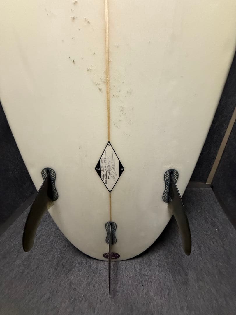 ERIC ARAKAWA ショートボード ホワイト - サーフィン・ボディボード