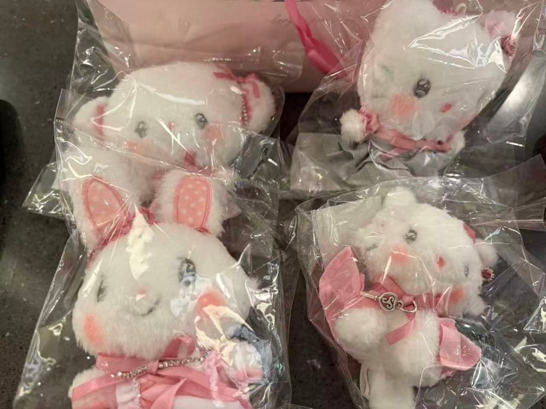 LAFARY x サンリオ マスコット4点セット サンリオグッズアイテムランキング-LAFARY限定アイテム - LAFARY