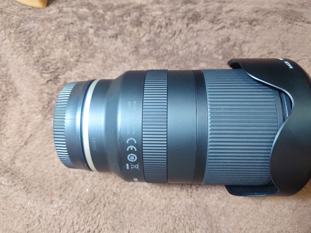 Tamron 28-200mm F2.8-5.6 レンズ ソニー　sony