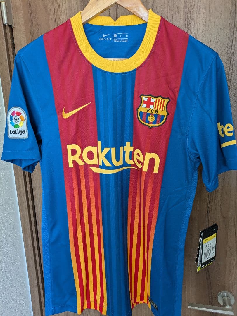 あ*様 【新品、未使用、タグ付】20-21バルセロナ4thユニフォーム エルクラ あ*様 【新品、未使用、タグ付】20-21バルセロナ4thユニフォーム エルクラ
