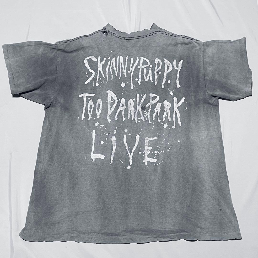 SKINNY PUPPY Tシャツ TOO DARKPARK LIVE