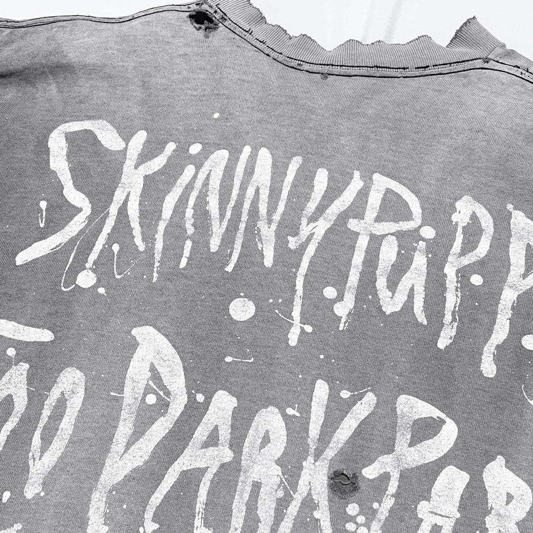 SKINNY PUPPY Tシャツ TOO DARKPARK LIVE