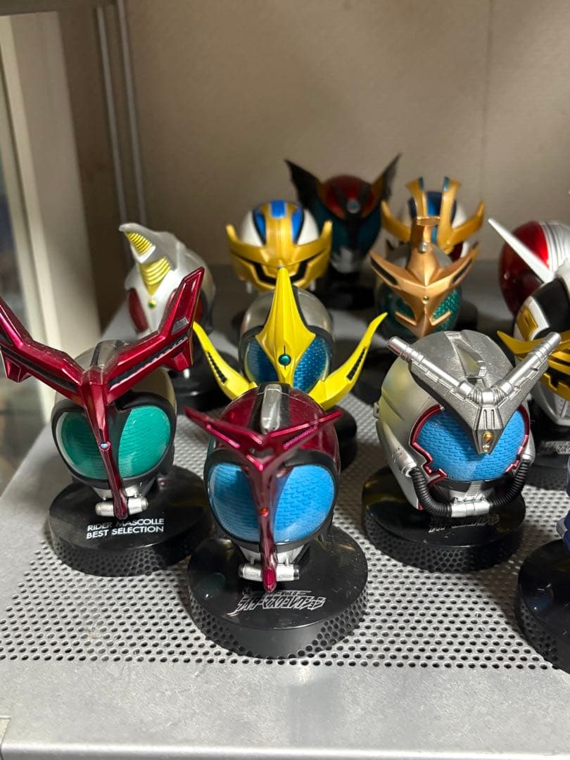 仮面ライダー　マスクコレクション　まとめ売り　24個　平成ライダー