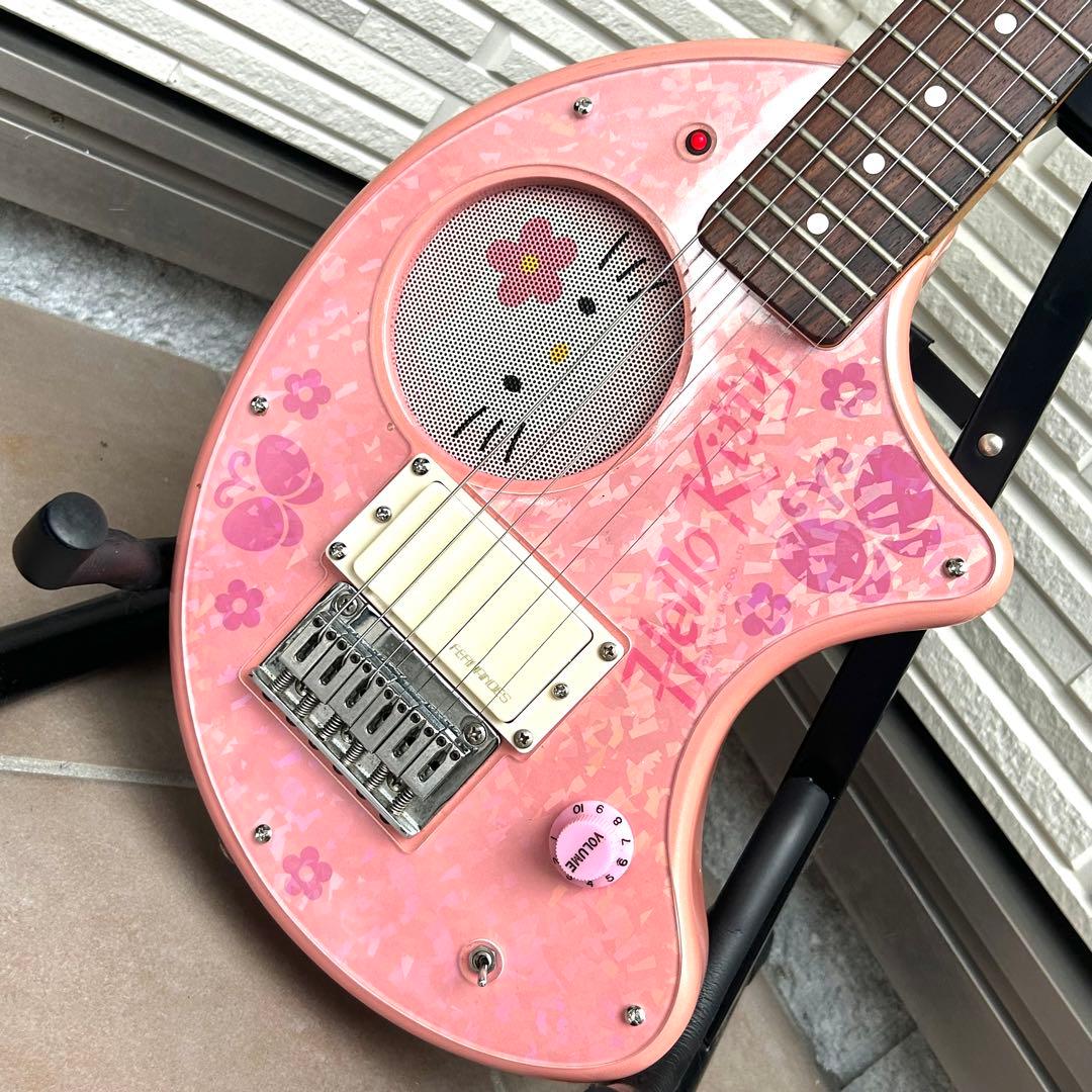 【希少限定品】Fernandes ZO-3 ハローキティver サンリオコラボ