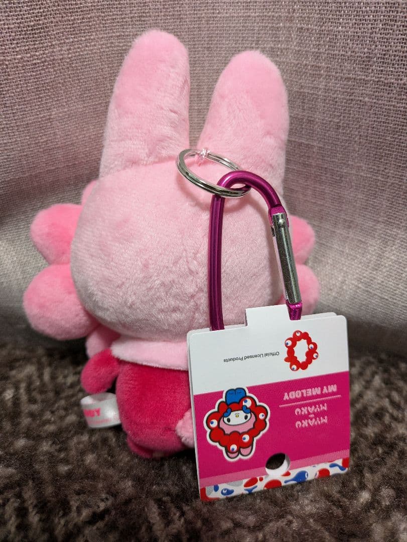 【おまとめ値引き可】推しカラー　ミャクミャク　なりきり　マイメロ　カラビナ　BC
