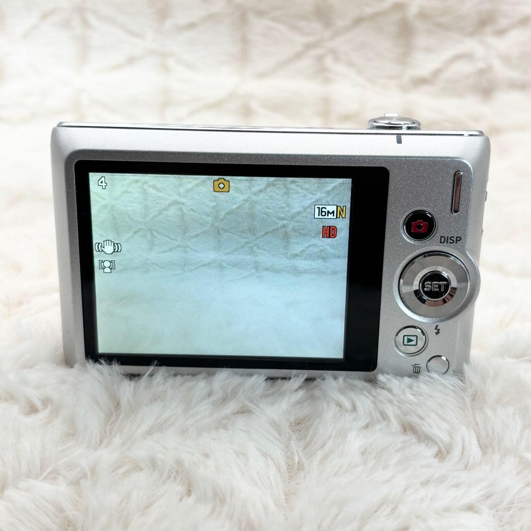 美品・動作良好✨ CASIO EXILIM EX-ZS210 シルバー - メルカリ