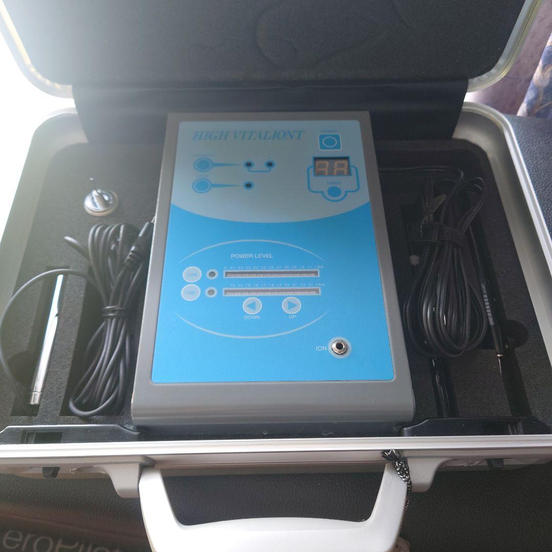 HIGH VITALIONT インディバ　美容機器　イオン導入美顔器 中古】インディバ 『イオン導入美顔器 HIGH VITALIONT（ハイビタリオン