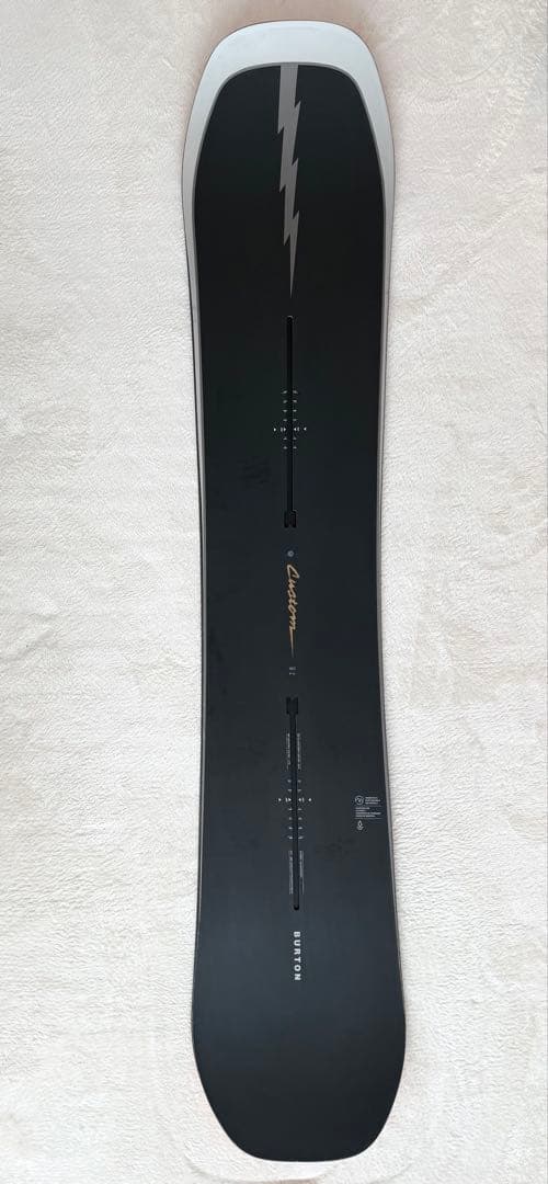 Burton Custom Flying V 150cm ダブルキャンバー - メルカリ