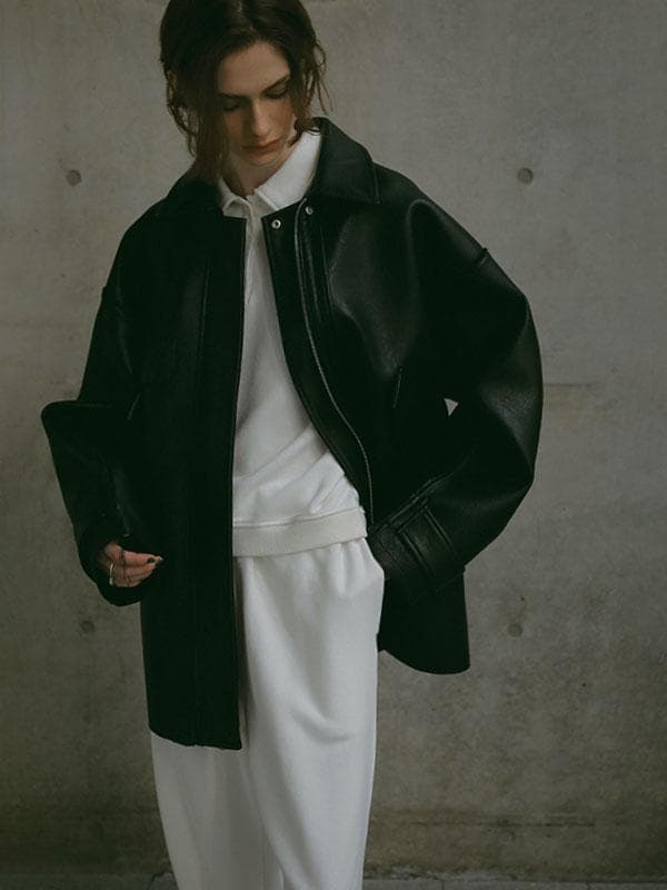 ETRE TOKYO マルチファブリックリバーシブルコート - メルカリ