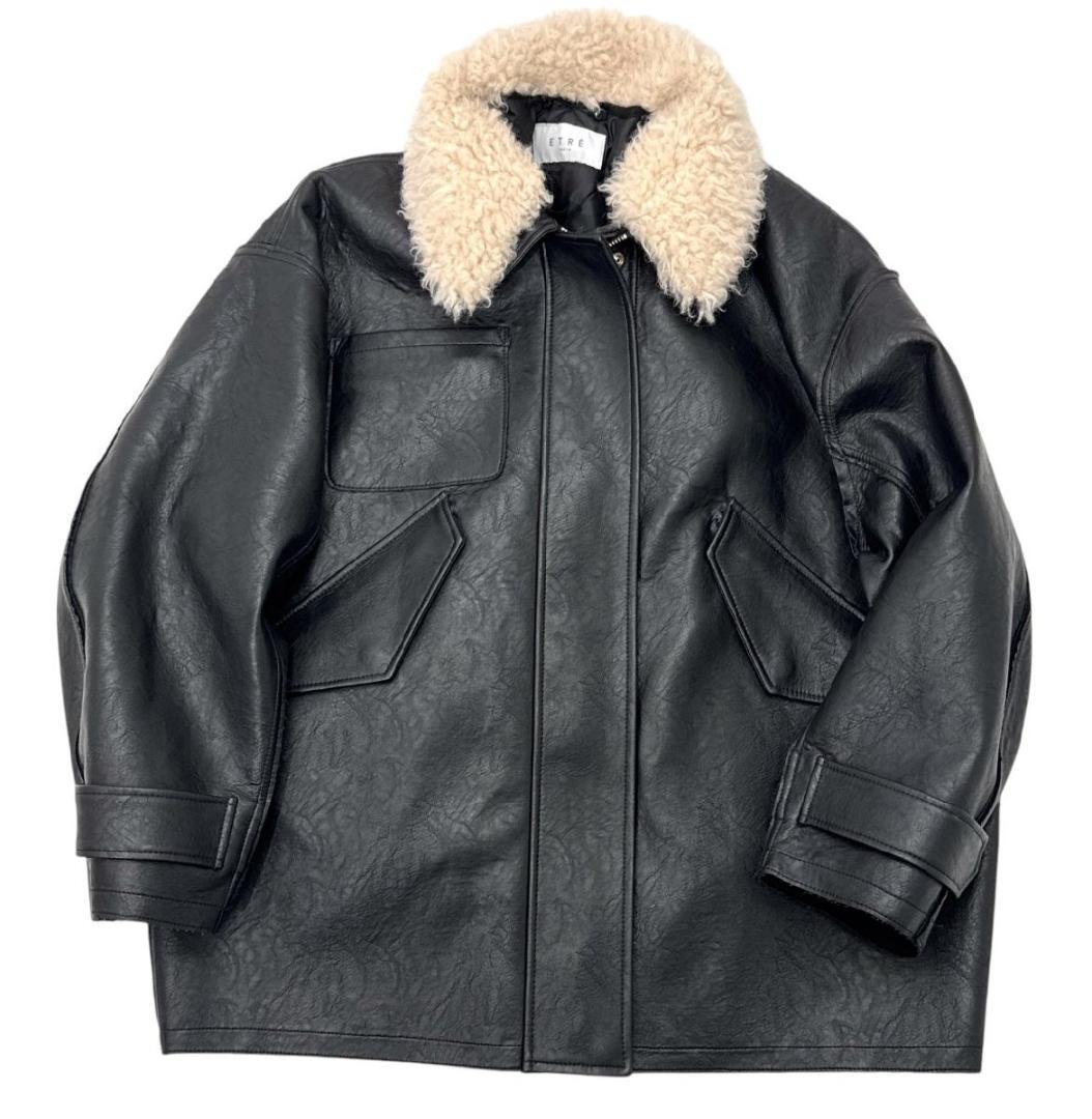 ETRE TOKYO マルチファブリックリバーシブルコート - メルカリ