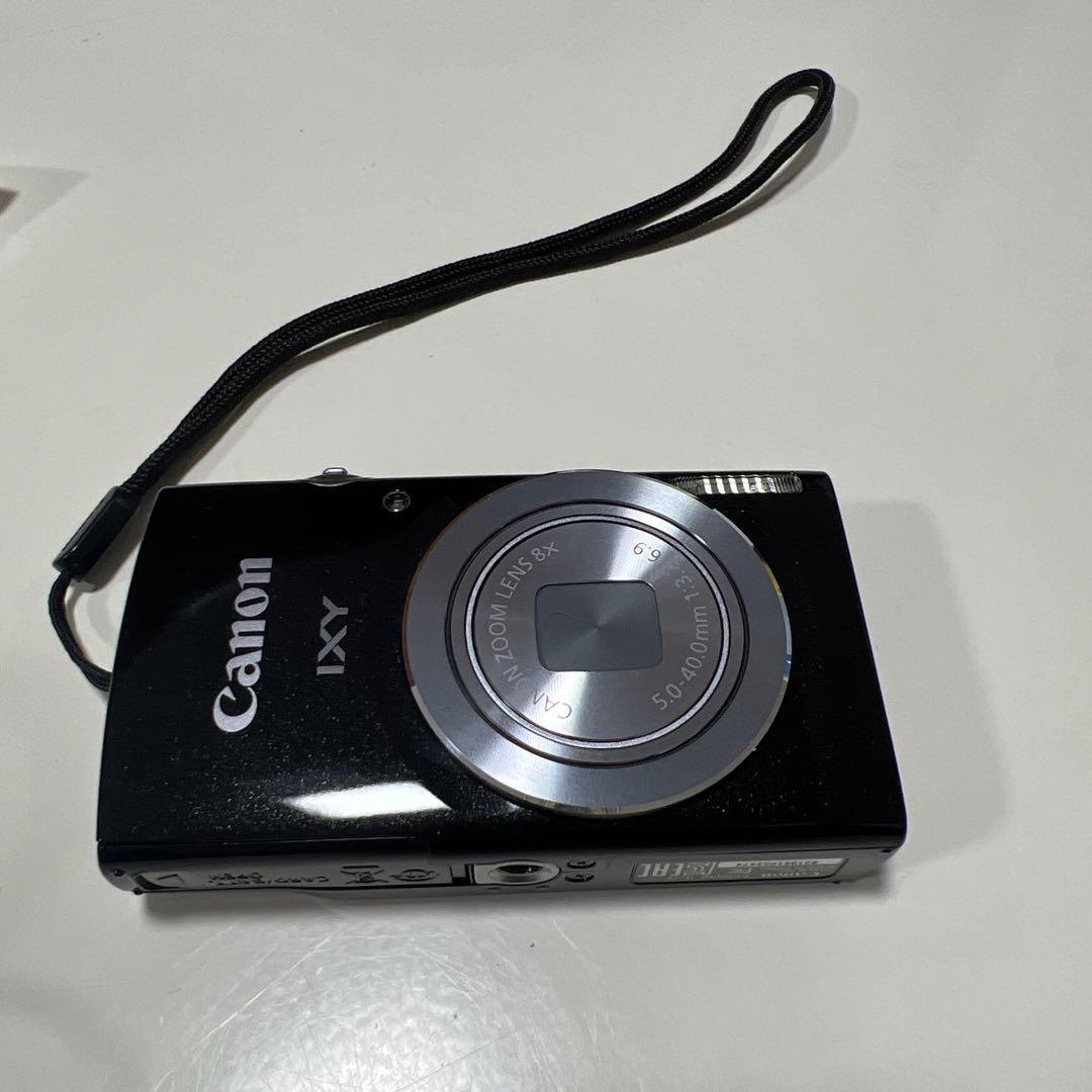 Canon IXY 120 コンパクトデジタルカメラ ブラック ヨドバシ.com - キヤノン Canon IXY(イクシー) 120 [コンパクト