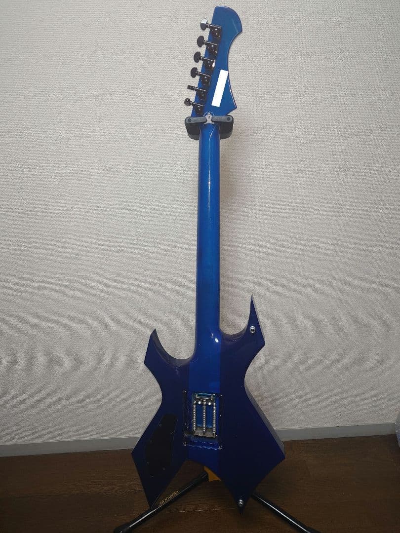 ギター b.c.rich Warlock Blue