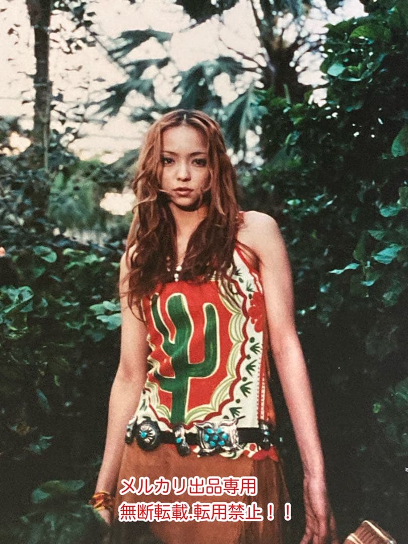 最終処分価格　超レア　安室奈美恵さん公式グッズNews paper+写真セット