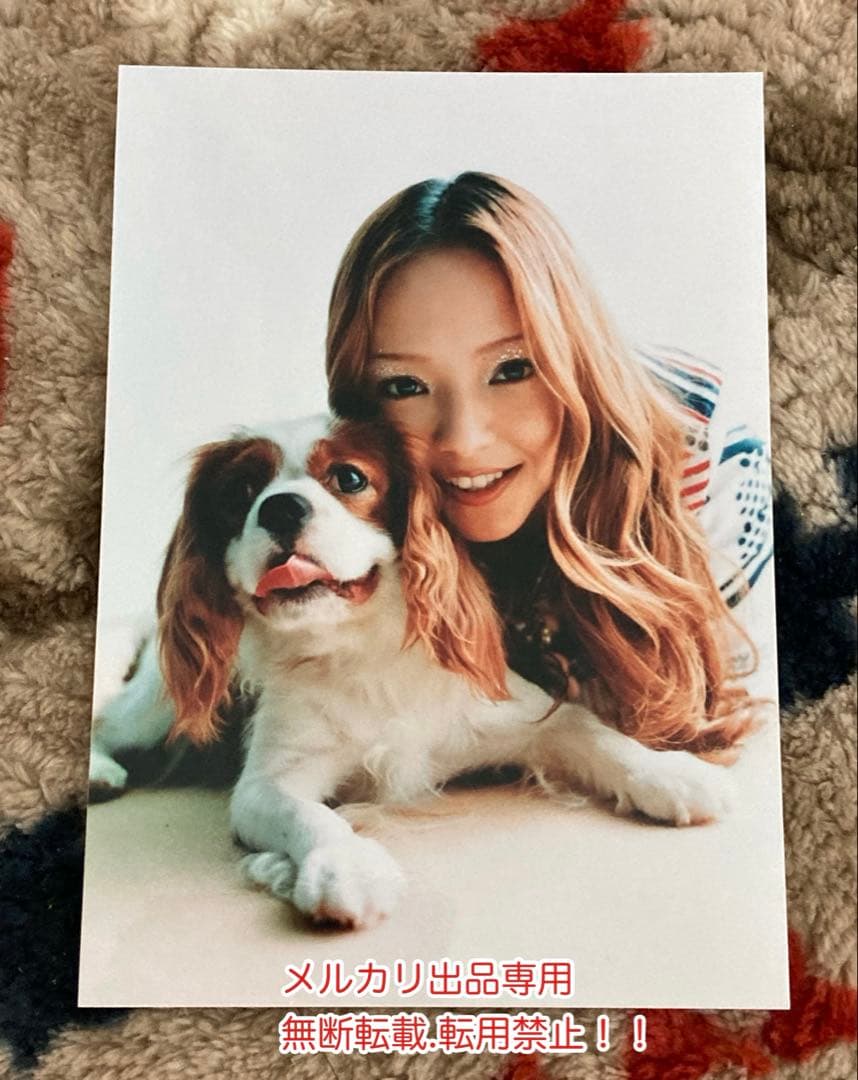 最終処分価格　超レア　安室奈美恵さん公式グッズNews paper+写真セット