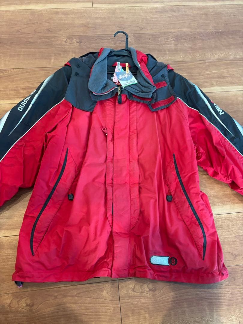 SHIMANO NEXUS フィッシングジャケット 3L 上下セット - メルカリ