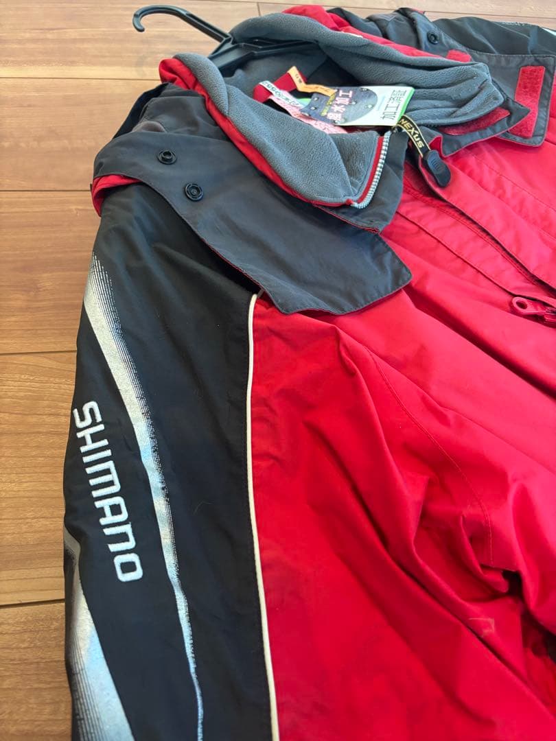SHIMANO NEXUS フィッシングジャケット 3L 上下セット - メルカリ