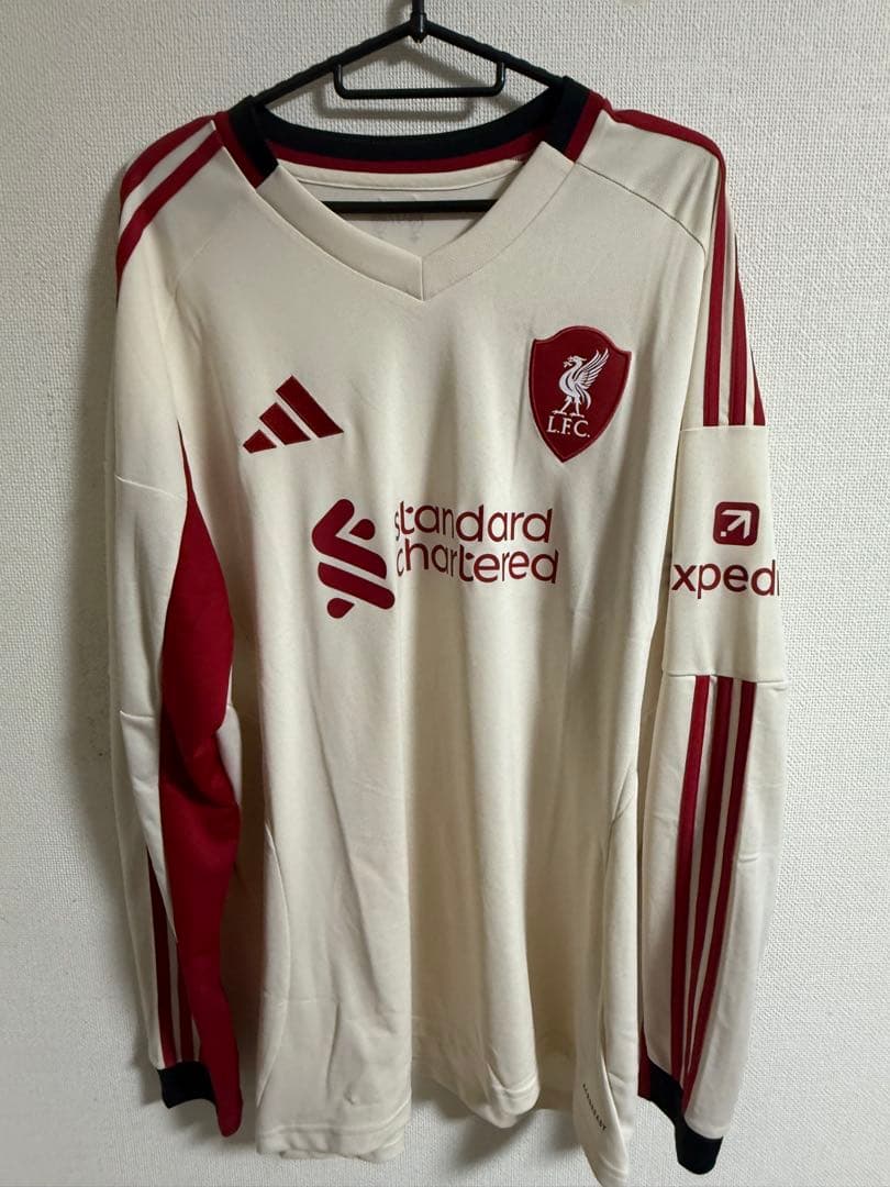 リヴァプール ヴィルツ 7 ユニフォーム 25/26 長袖シャツ