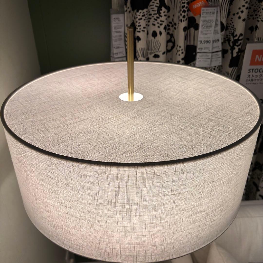 《新品☆未開封》イケア ストックホルム 2025フロアランプ フロアライト