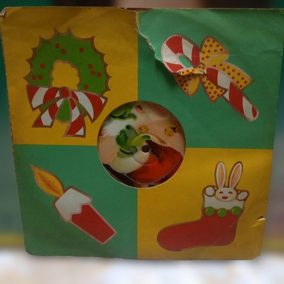 よい子のクリスマス ビニールディスク - メルカリ