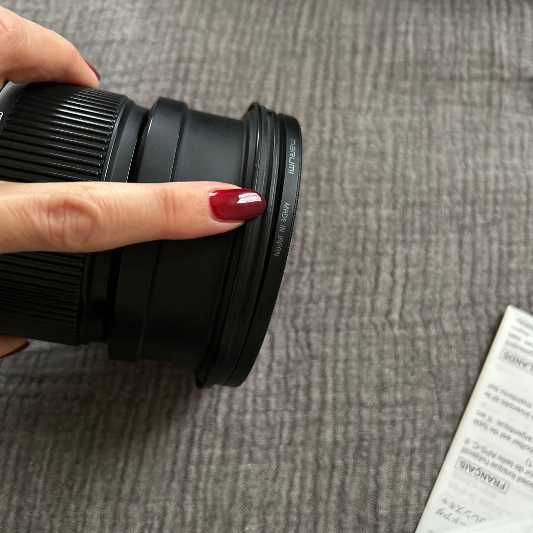 SIGMA 50-500mm F4.5-6.3 望遠レンズ