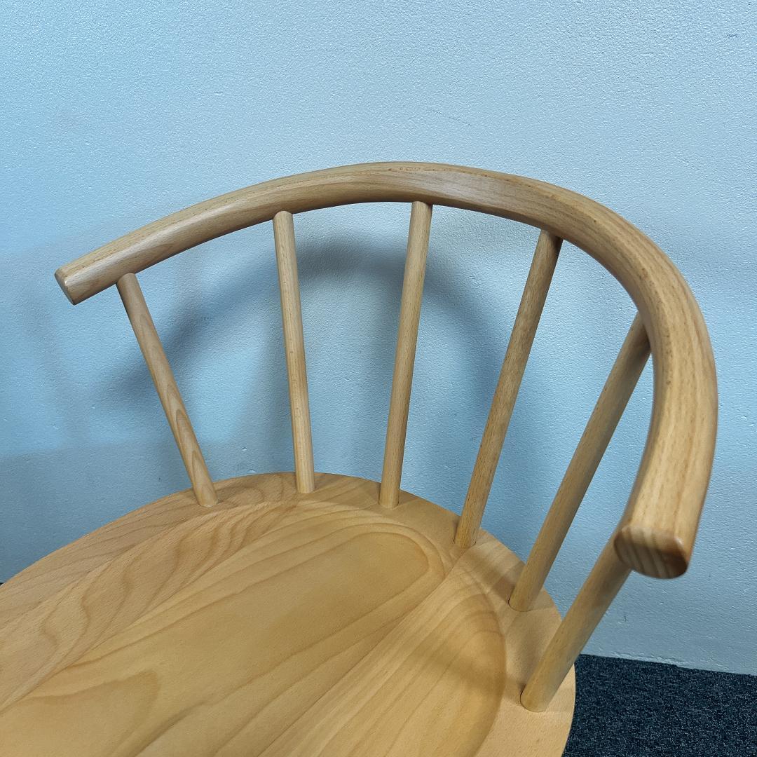 美品 ニトリ Nコレクション C-53（S） 360°回転 ダイニングチェア