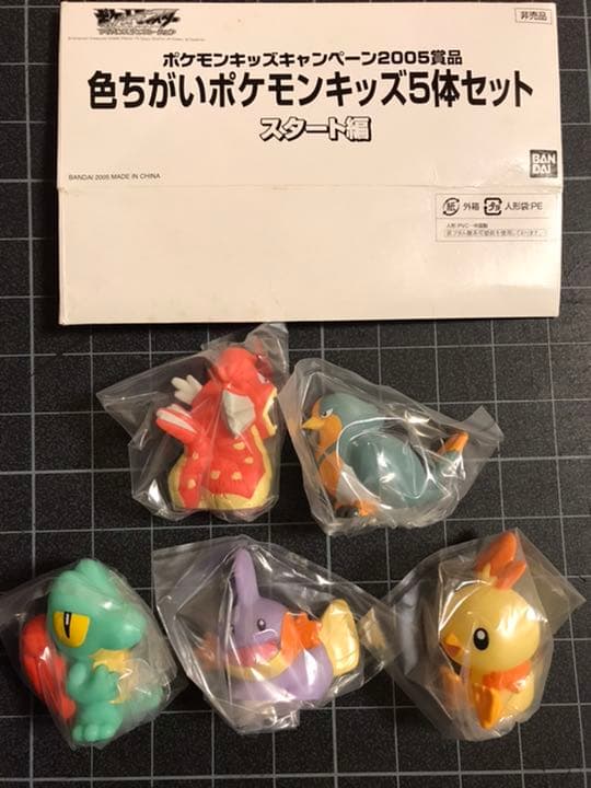 ポケモンキッズ 色ちがい ③ - メルカリ