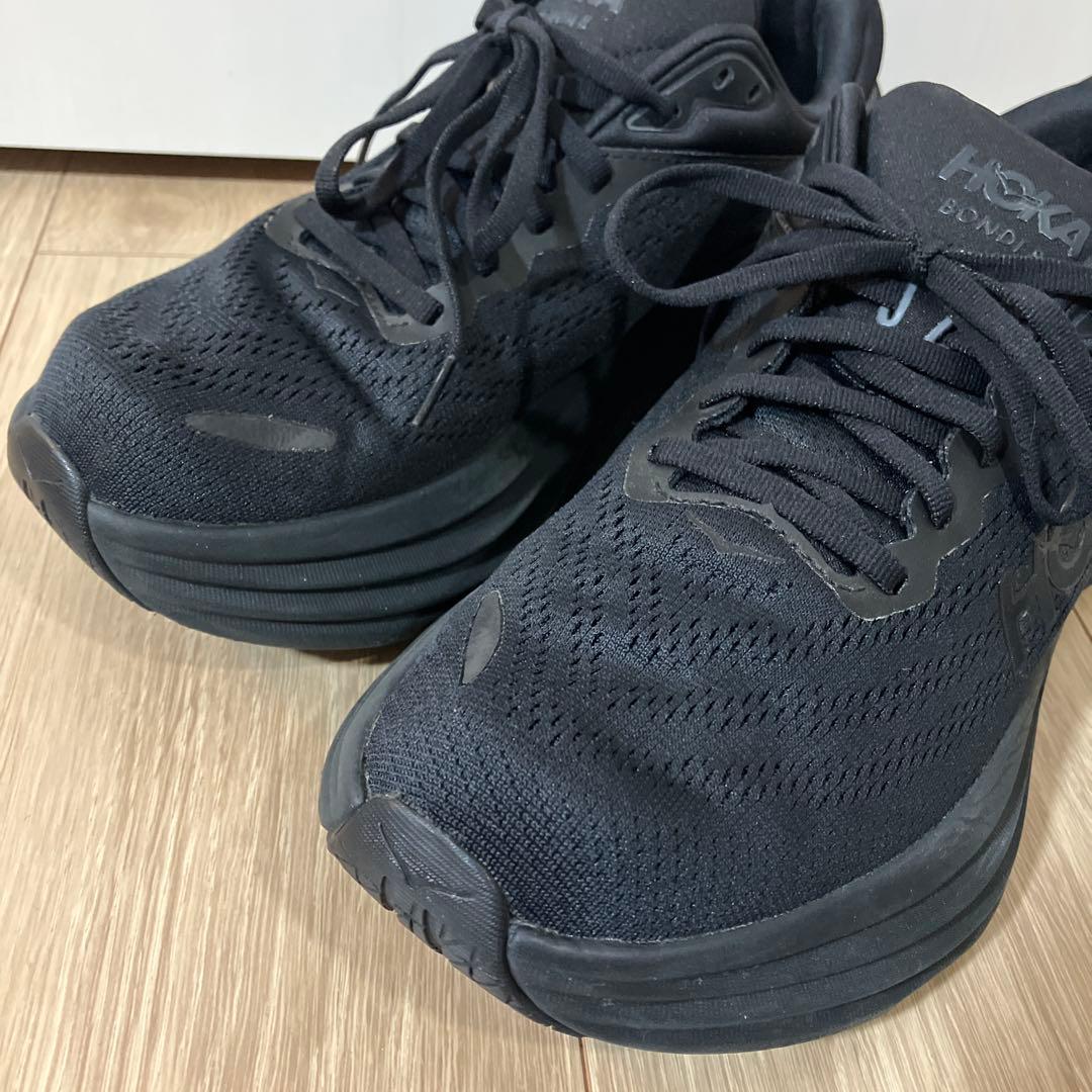 【美品】HOKAオネオネ ボンダイ8 26.5cm ブラック