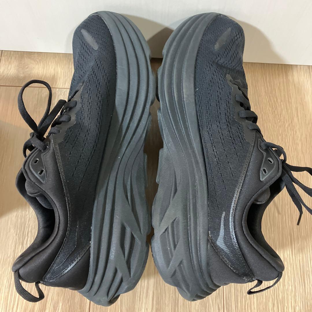 【美品】HOKAオネオネ ボンダイ8 26.5cm ブラック