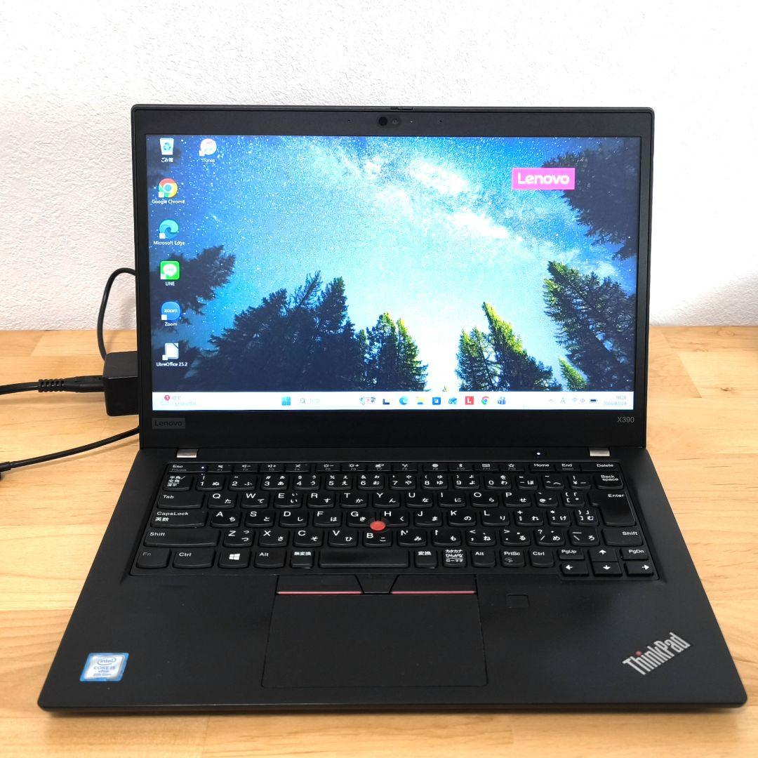 X390 ノートPC 13.3型│Core i5-8365U／Windows11 - メルカリ