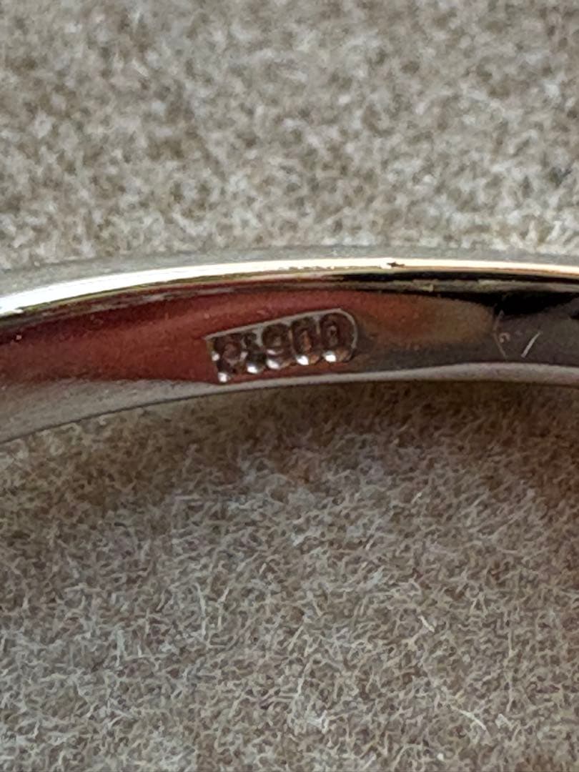 PT900 イエローダイヤ(0.93ct) ハーフエタニティリング✨