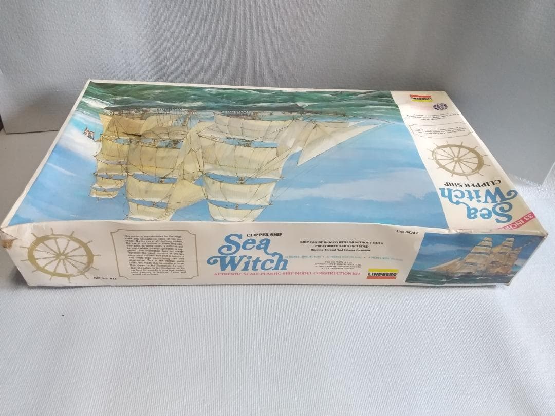 1/96　Sea Witch　CLIPPER SHIP　大型帆船　シーウィッチ