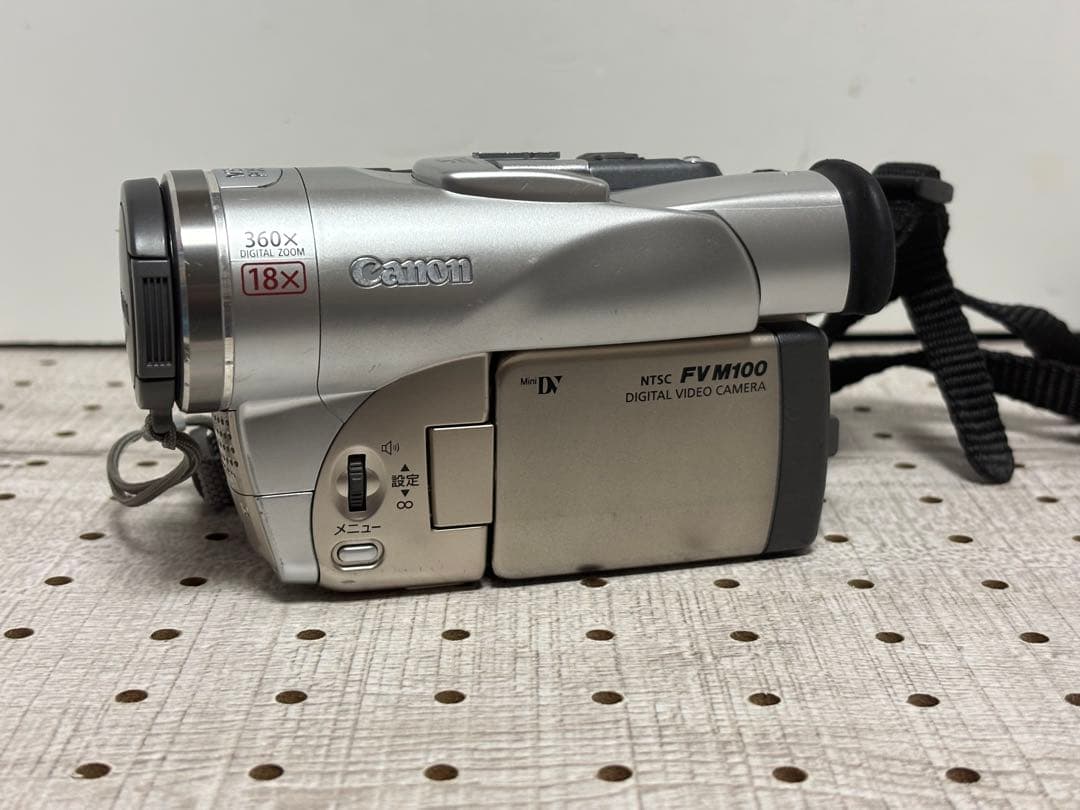 動作確認済】Canon FV M100 MiniDV ビデオカメラ - メルカリ