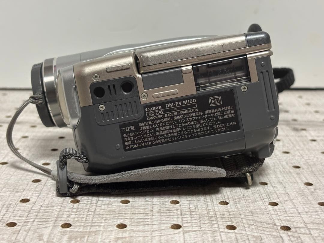 動作確認済】Canon FV M100 MiniDV ビデオカメラ - メルカリ