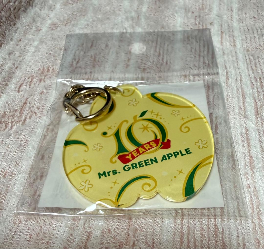 Mrs. GREEN APPLE 会場別キーホルダー　難波　北海道　名古屋