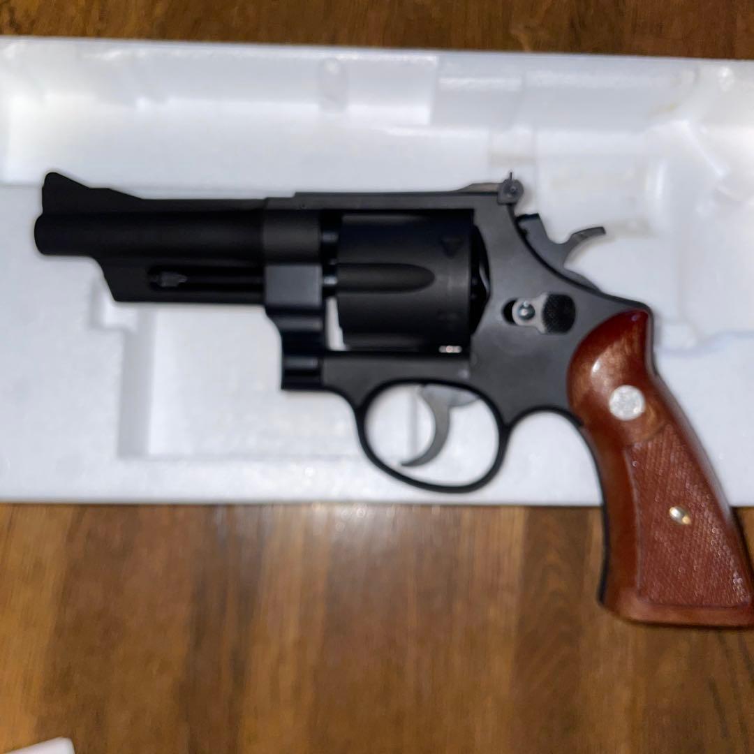 ★未発火中古 タナカワークス S&W M28 ハイウェイパトロールマン 4インチ タナカワークス S&W M28 ハイウェイパトロールマン .357 マグナム HW