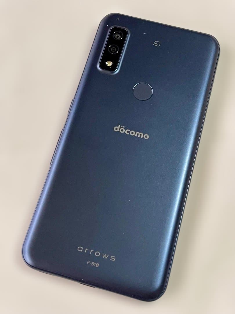 arrows We F-51B ネイビー docomo 本体のみ - メルカリ