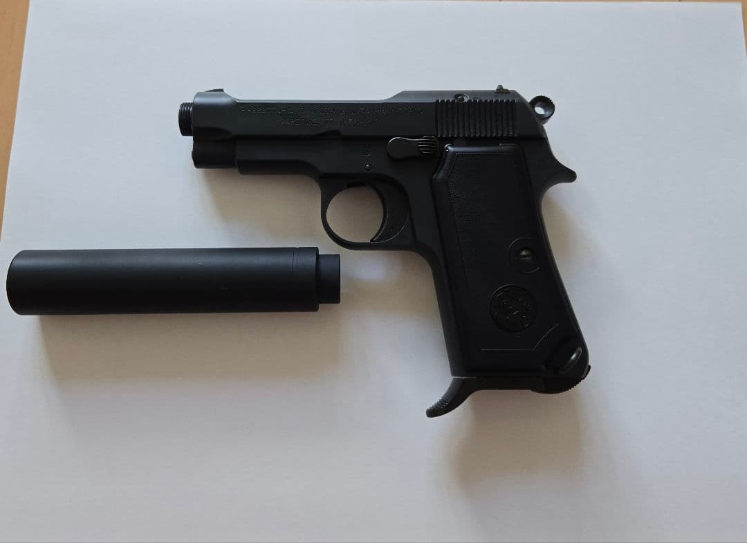 WA【ベレッタ】M1934／ノワールサイレンサーver.