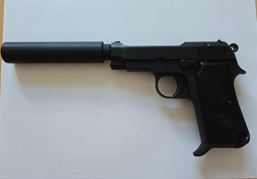 WA【ベレッタ】M1934／ノワールサイレンサーver.