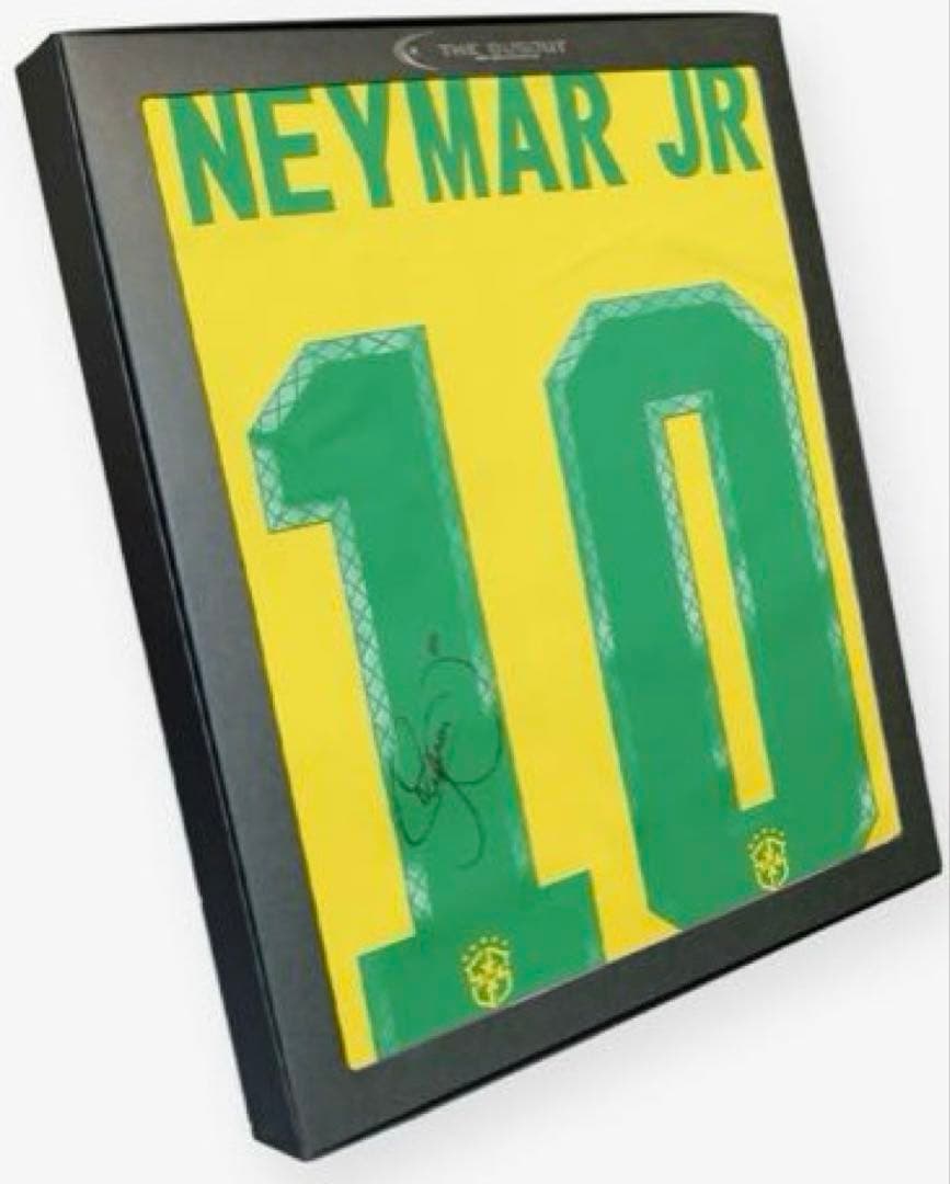 ネイマール サイン入り ブラジル代表 2020年ユニフォーム