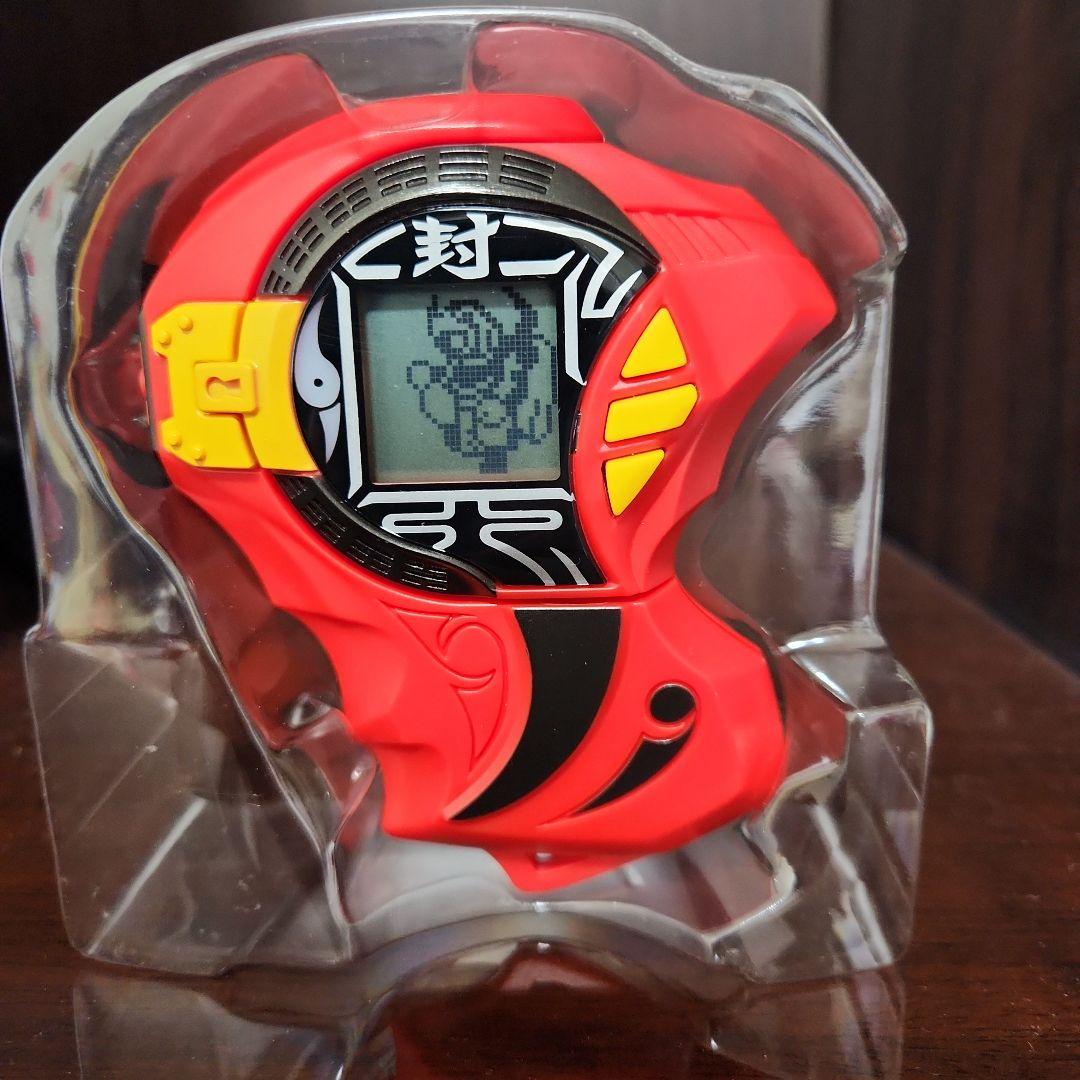 陰陽大戦記 源流零神操機(ゲンリュウゼロドライブ)BANDAI 動作確認済み美品