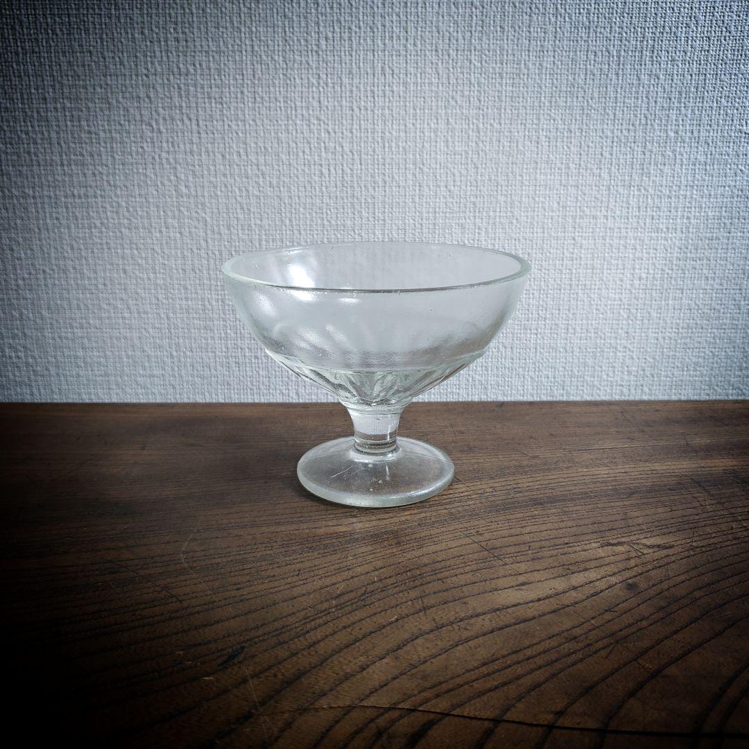 氷コップ 昭和レトロ 明治 大正 デザートグラス アイスクリームカップ